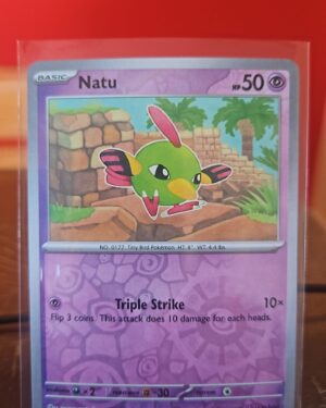 Natu 71/182 Reverse Holo Paradox Rift