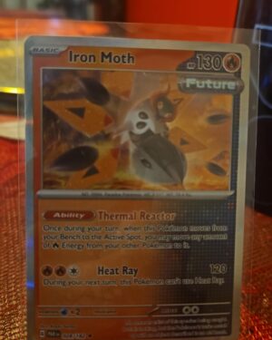 Iron Moth 28/182 Rare Holo | Paradox Rift | Pokemon Card
