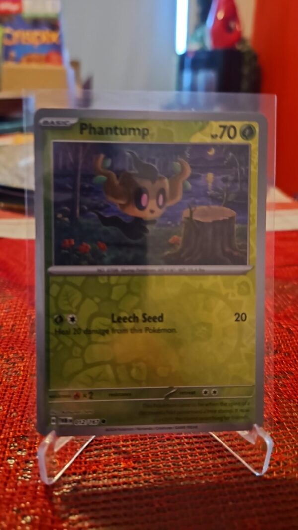 Phantump 12/167 - Reverse Holo - Twilight Masquerade - Common
