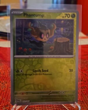 Phantump 12/167 - Reverse Holo - Twilight Masquerade - Common