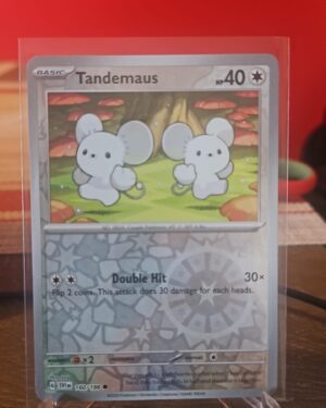 Tandemaus 160/198 Reverse Holo | Scarlet & Violet | Pokemon Card
