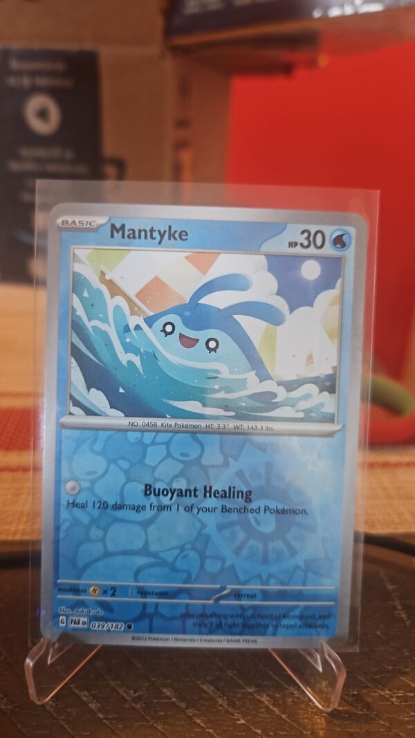 Mantyke 39/182 Paradox Rift Reverse Holo Common Pokémon TCG