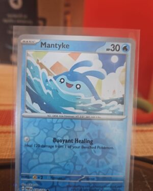 Mantyke 39/182 Paradox Rift Reverse Holo Common Pokémon TCG