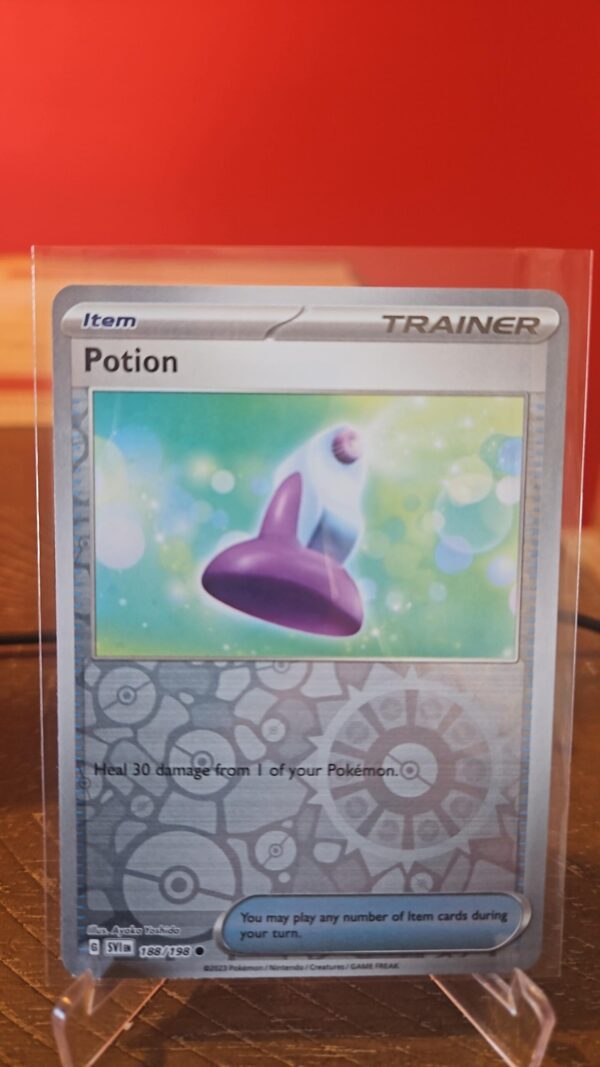 Reverse Holo Potion 188/198 Common Scarlet & Violet Base Set Pokemon TCG