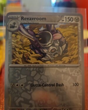 Revavroom, Reverse Holo, Stellar Crown, Pokémon TCG, 2024, Common, SV