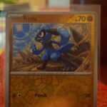 Riolu #81/142 SV Stellar Crown 2024 Reverse Holo Common Pokemon TCG