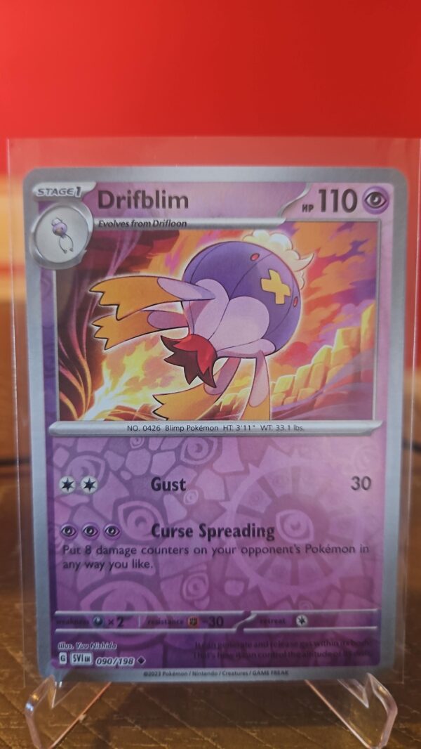 Drifblim 90/198 Scarlet & Violet Reverse Holo Pokémon 2023