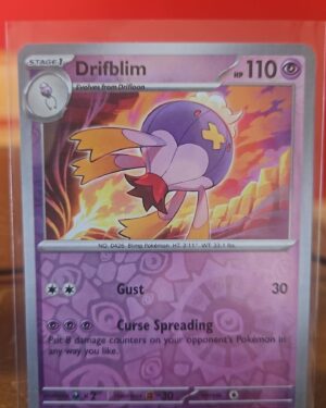 Drifblim 90/198 Reverse Holo Pokémon Scarlet & Violet card