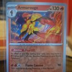 Armarouge [Reverse Holo] 41/198 Pokémon TGC Scarlet & Violet