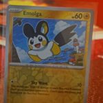 Pokemon TCG - Reverse Holo Emolga 69/167 - Twilight Masquerade 2024