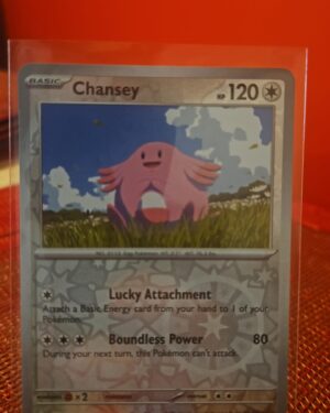 Pokemon - Chansey - 133/167 - Reverse Holo - Twilight Masquerade - NM/M