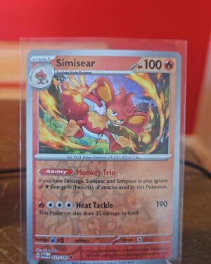 Simisear 21/182 Reverse Holo Paradox Rift