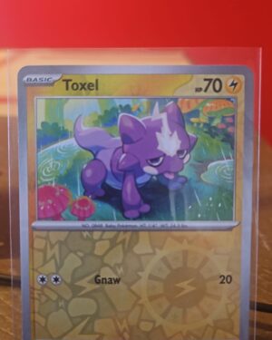 Toxel 71/198 Reverse Holo Pokémon Scarlet & Violet card
