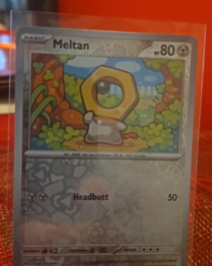 Pokemon Temporal Forces MELTAN Reverse Holo 116/162 Common