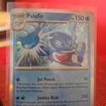 Palafin #62/197 SV Obsidian Flames Rare Holo Pokemon 2023 TCG Card