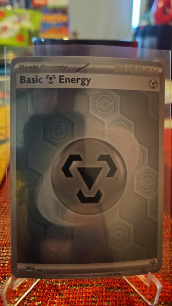 Basic Metal Energy - SVE008 - Pokemon Shrouded Fable Reverse Holo Card