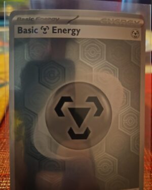 Basic Metal Energy - SVE008 - Pokemon Shrouded Fable Reverse Holo Card