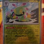 Cradily #6/142 SV Stellar Crown 2024 Reverse Holo Rare Pokemon TCG Card