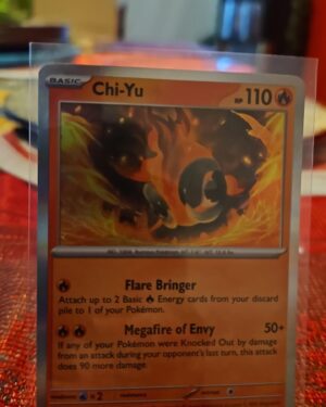 2023 Pokemon Scarlet Violet Paradox Rift Chi Yu 29 /182 Holo Holographic