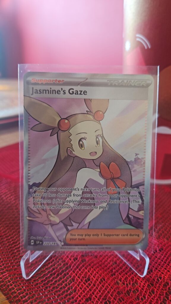 thumbnail image 2 of 2024 Pokemon Scr En-stellar Crown 161 Medicham Ex Ultra Rare PSA 9 2 of 10