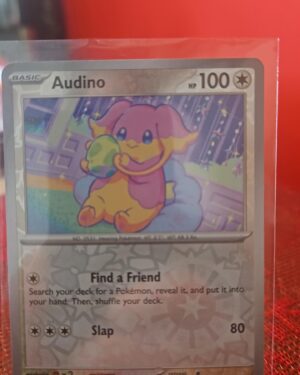 Pokemon Audino Obsidian Flames 173/197 Reverse Holo Rare