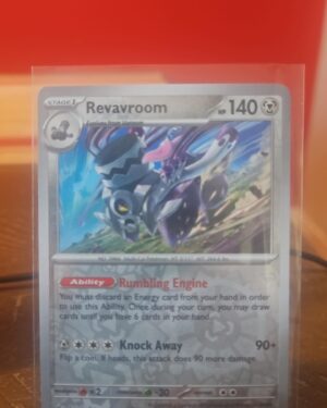 Revavroom 142/198 Reverse Holo Pokémon Scarlet & Violet card