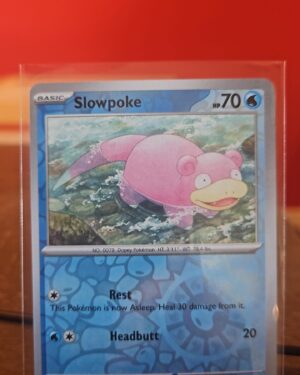 Slowpoke 42/198 Reverse Holo Scarlet & Violet