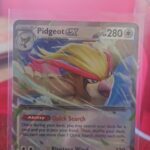 Pidgeot ex 164/197 Double Rare Obsidian Flames Pokemon TCG Card