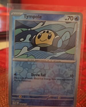 Tympole #50/197 SV Obsidian Flames Reverse Holo Common Pokemon 2023 TCG Card