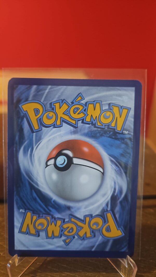 Reverse Holo Mankey 107/198 Common Scarlet & Violet Base Set Pokemon TCG - Image 2