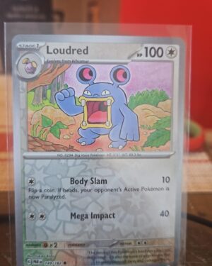 Loudred - 149/182 - Paradox Rift - Reverse Holo Near Mint Pokemon Card