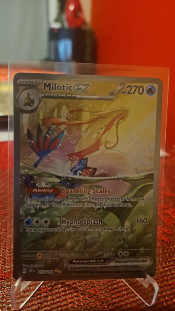 Milotic ex 237/191 Special Alt Full Illustration Rare Pokemon TCG Surging Sparks