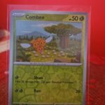 Combee #8/197 SV Obsidian Flames Reverse Holo Common Pokemon