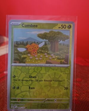 Combee #8/197 SV Obsidian Flames Reverse Holo Common Pokemon