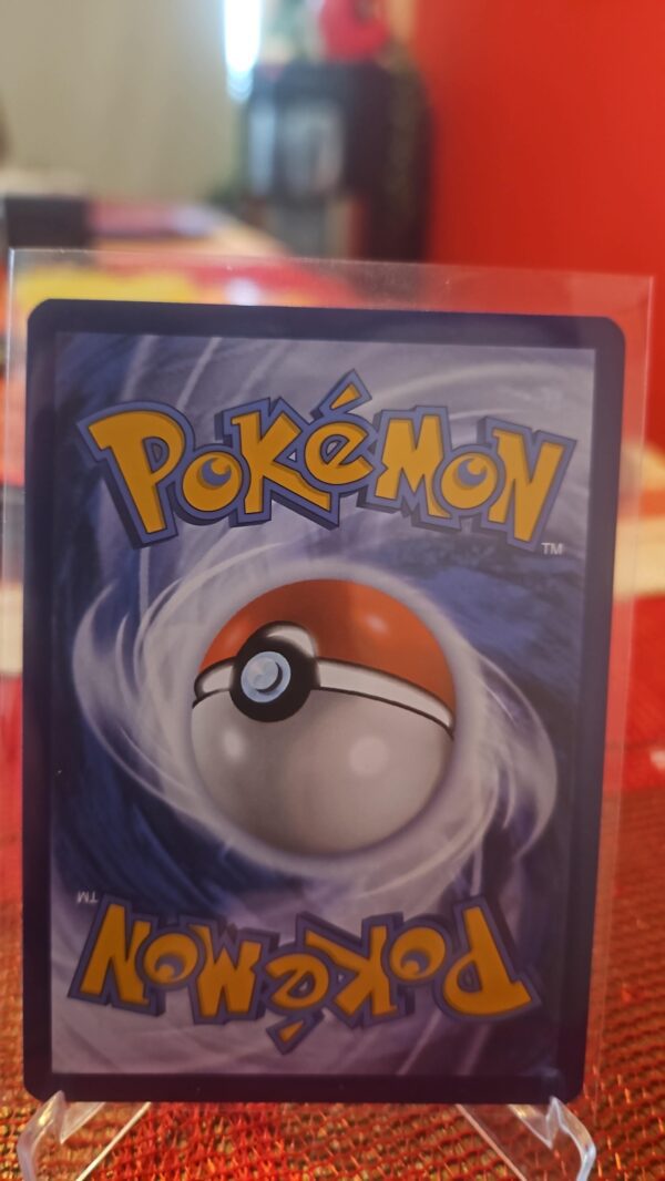 Paldean Wooper 126/197 Pokemon Obsidian Flames SV03 Reverse Holo Common Card - Image 2