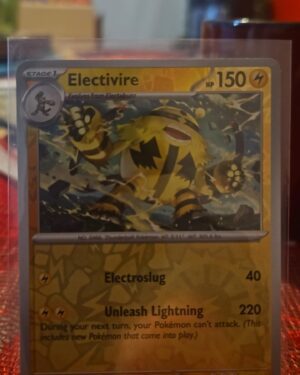Pokemon TCG - Reverse Holo Electivire 47/142 - Stellar Crown 2024