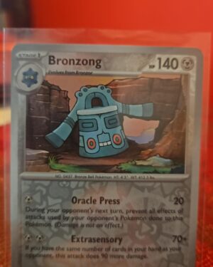 Bronzong 145/197 Obsidian Flames Reverse Holo Uncommon Pokemon Card