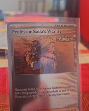 Professor Sada’s Vitality 170/182 Reverse Holo Paradox Rift Pokemon Card NM