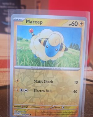 Mareep 66/198 Scarlet & Violet Reverse Holo Common Pokémon TCG
