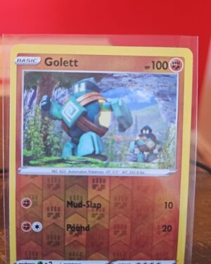 Golett 82/172 Reverse Holo Brilliant Stars
