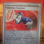 Pokemon TCG Pokemon Catcher 187/198 - Scarlet & Violet -Common -Reverse holo