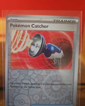 Pokémon Catcher 187/198 Reverse Holo Pokémon Scarlet & Violet SV01 card