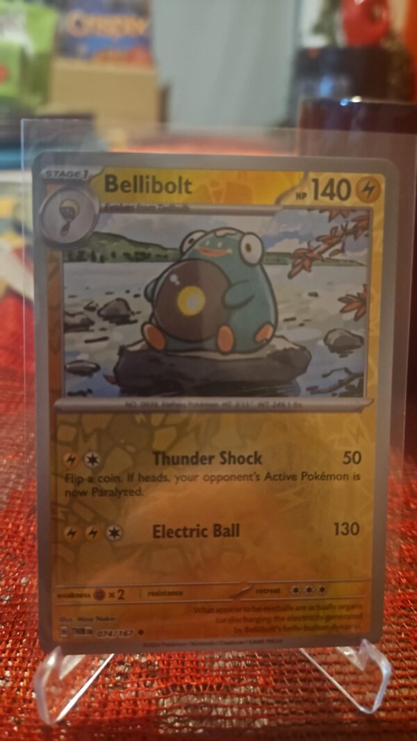 Bellibolt Reverse Holo #74/167 Pokemon Twilight Masquerade