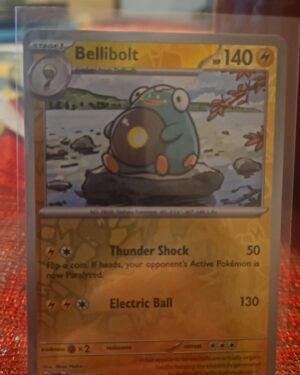 Bellibolt Reverse Holo #74/167 Pokemon Twilight Masquerade