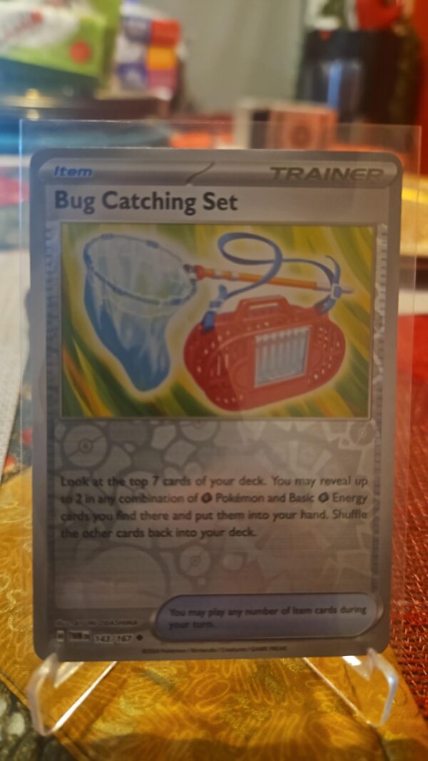 Pokemon - Bug Catching Set 143/167 - Reverse Holo - Twilight Masquerade