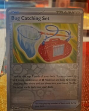 Pokemon - Bug Catching Set 143/167 - Reverse Holo - Twilight Masquerade