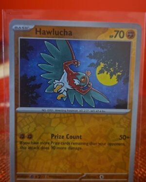 Hawlucha 107/167 Reverse Holo 2024 Pokemon Twilight Masquerade