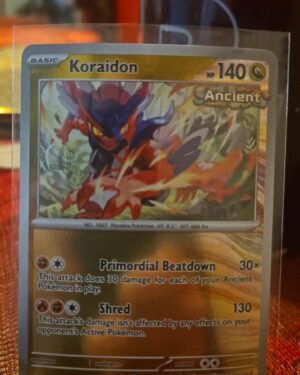 Koraidon 119/162 Holo Rare Pokémon Temporal Forces