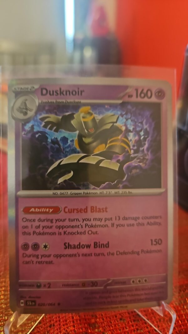 Dusknoir 20/64 Rare Shrouded Fable - Pokemon TCG - Mint