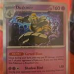 Dusknoir 20/64 Rare Shrouded Fable - Pokemon TCG - Mint